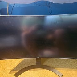 LG Ultrawide 34" Monitor