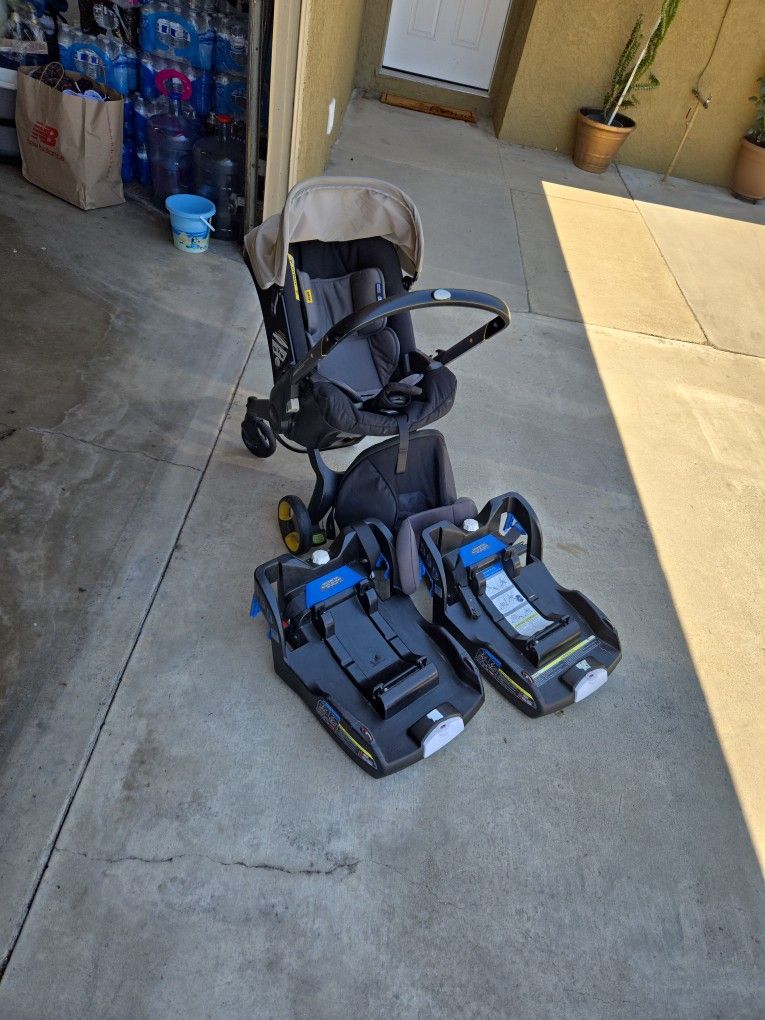 Doona Stroller And Accessories