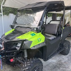 2024 Honda Pioneer 700-4 deluxe