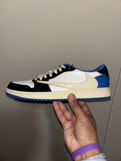 Travis Scott Jordan Low Fragments 
