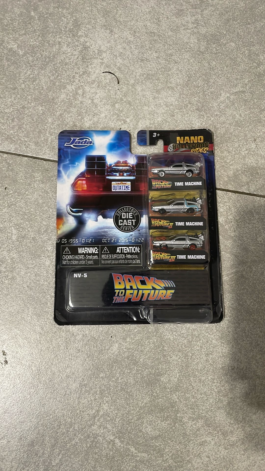Back To The Future Mini Car