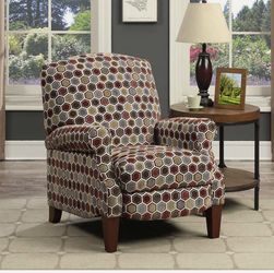 IN SEARCH OF: Synergy Home Furnishings Brooke Fabric Pushback Recliner