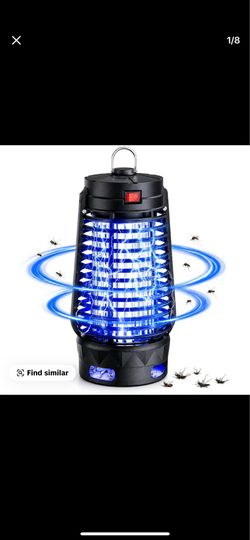 Bug Zapper Mosquito Trap Lamp for Home