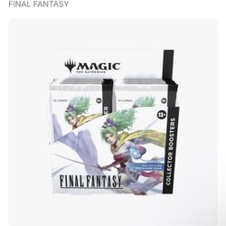Final Fantasy Collector Booster Box