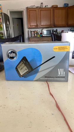Vintage Palm VIIx Wireless PDA - Factory Sealed/Unopened