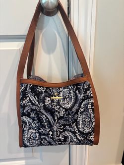 Spartina 449 Embroidered Shoulder Bag