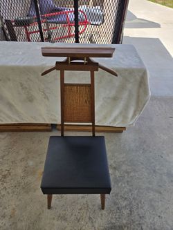 Mid-Century Modern Valet Chair