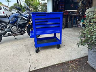 Harbor freight US General 30” 5 drawer tool box not snap on matco Dewalt Milwaukee
