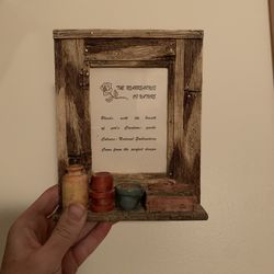 Rustic Decor Picture Frame