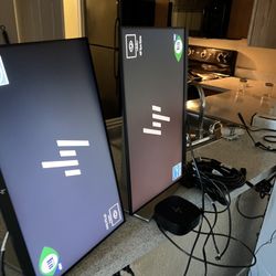 HP Monitors & HP USB Doc 5