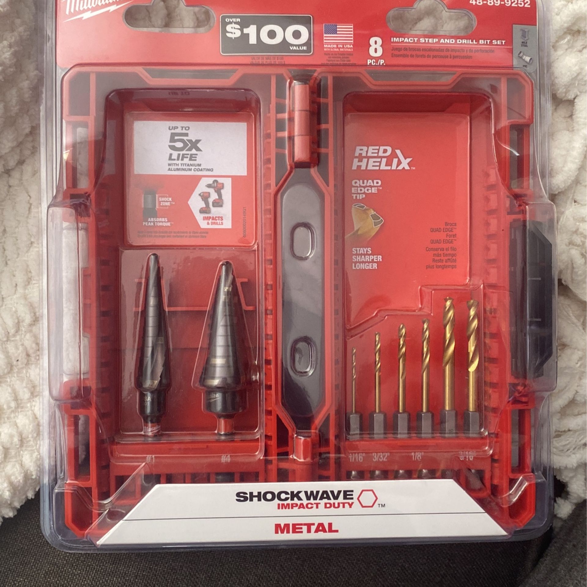 Milwaukee Drill Bit Set