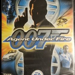 James Bond 007 Agent Under Fire PS2 Playstation 2 game TESTED