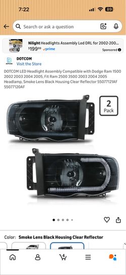 Toyota tundra led headlights