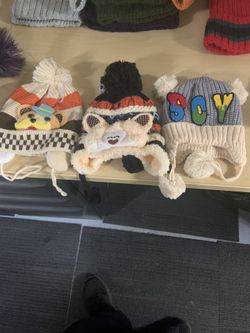 Hats To Newborn Beby Boy 