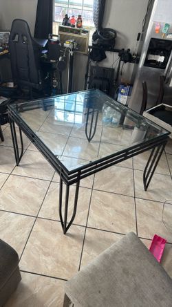 Glass Table