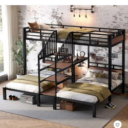 Triple Bunk Bed