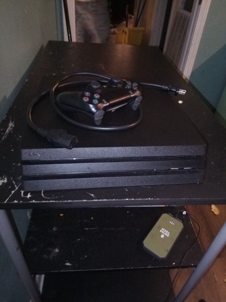 PlayStation 4 Pro w/ Controller