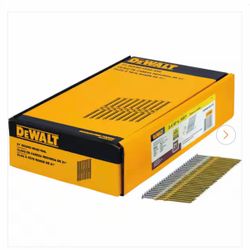 DEWALT 3-1/4 in. x 0.131 in. Galvanized Metal Framing Nails 2000 per Box