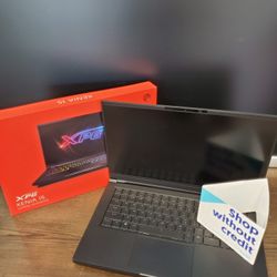 XPG XENIA 15 KC GAMING NOTEBOOK  - 90 Days Warranty - $1 Down - NO CREDIT Needed