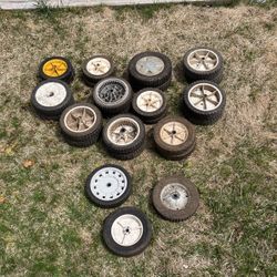 Lawn Mower Wheels