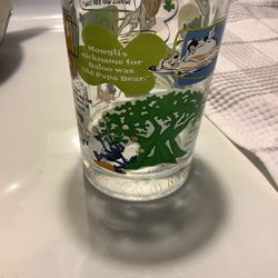 Disney 100 anniversary McDonald’s glass