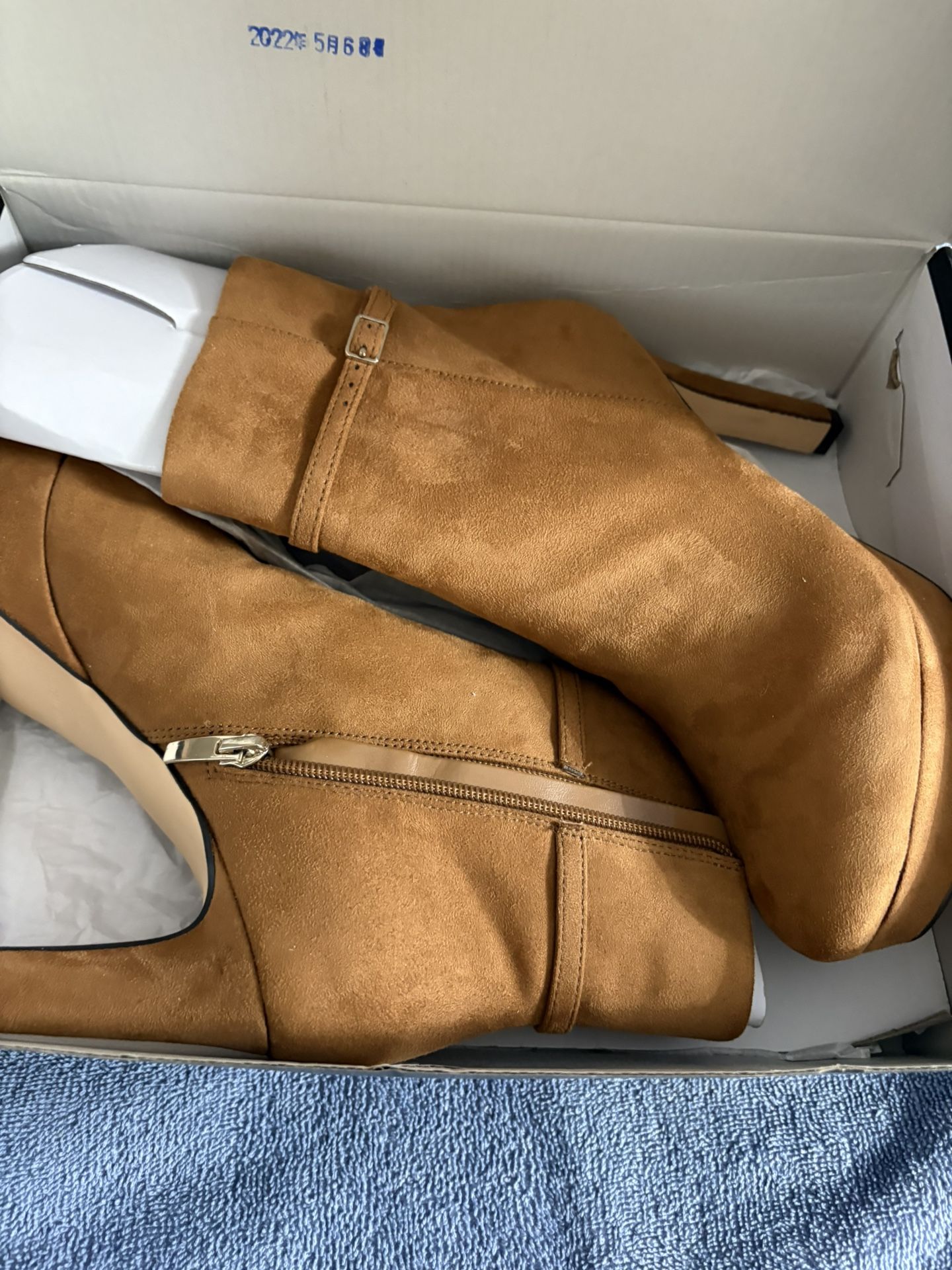 Nine west Boot Heels