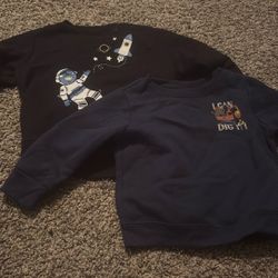 2 Baby Sweatshirts