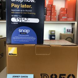 Nikon D850 DSLR Camera Body