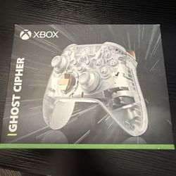 Xbox Ghost Cipher Controller – Microsoft Serviced