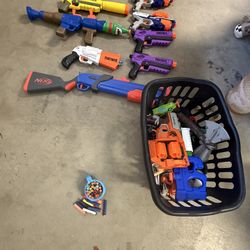 Fortnite & Assorted Nerf Guns