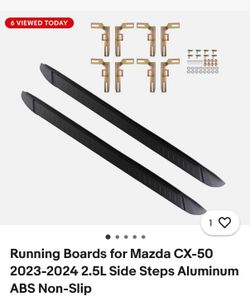 cx-50 running boards