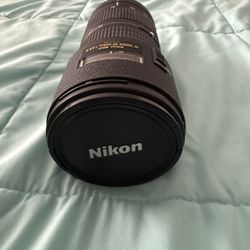Nikon ED AF Nikkor 80-200mm 1:2.8 D