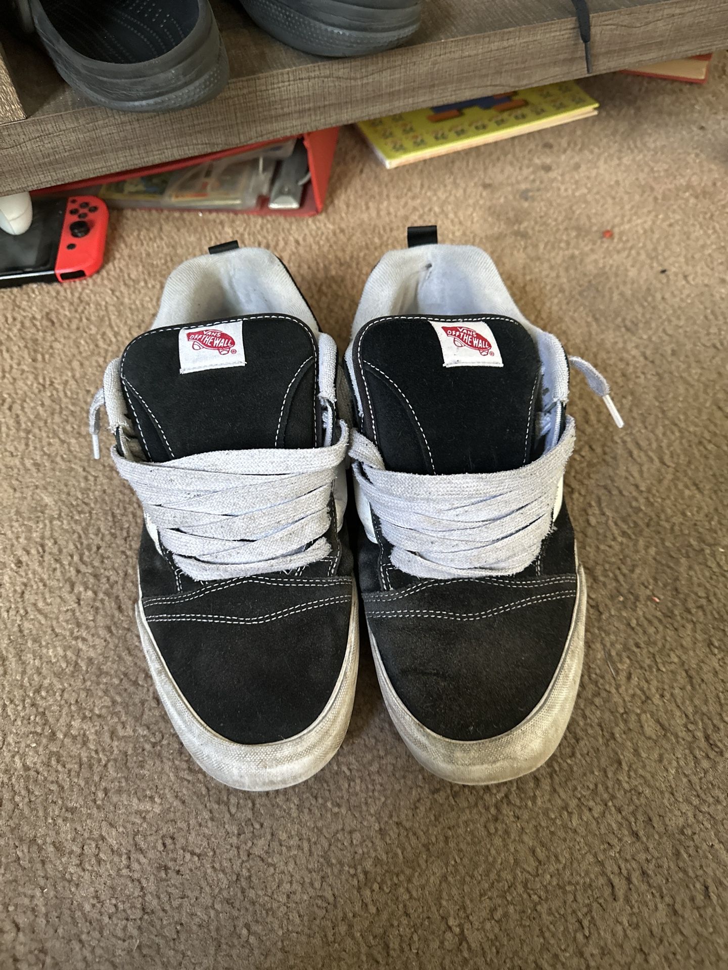 Vans Knu Skool Size 12 Mens