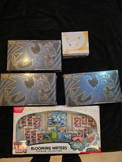 Pokemon Cards  Sealed