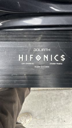 Heroics amps