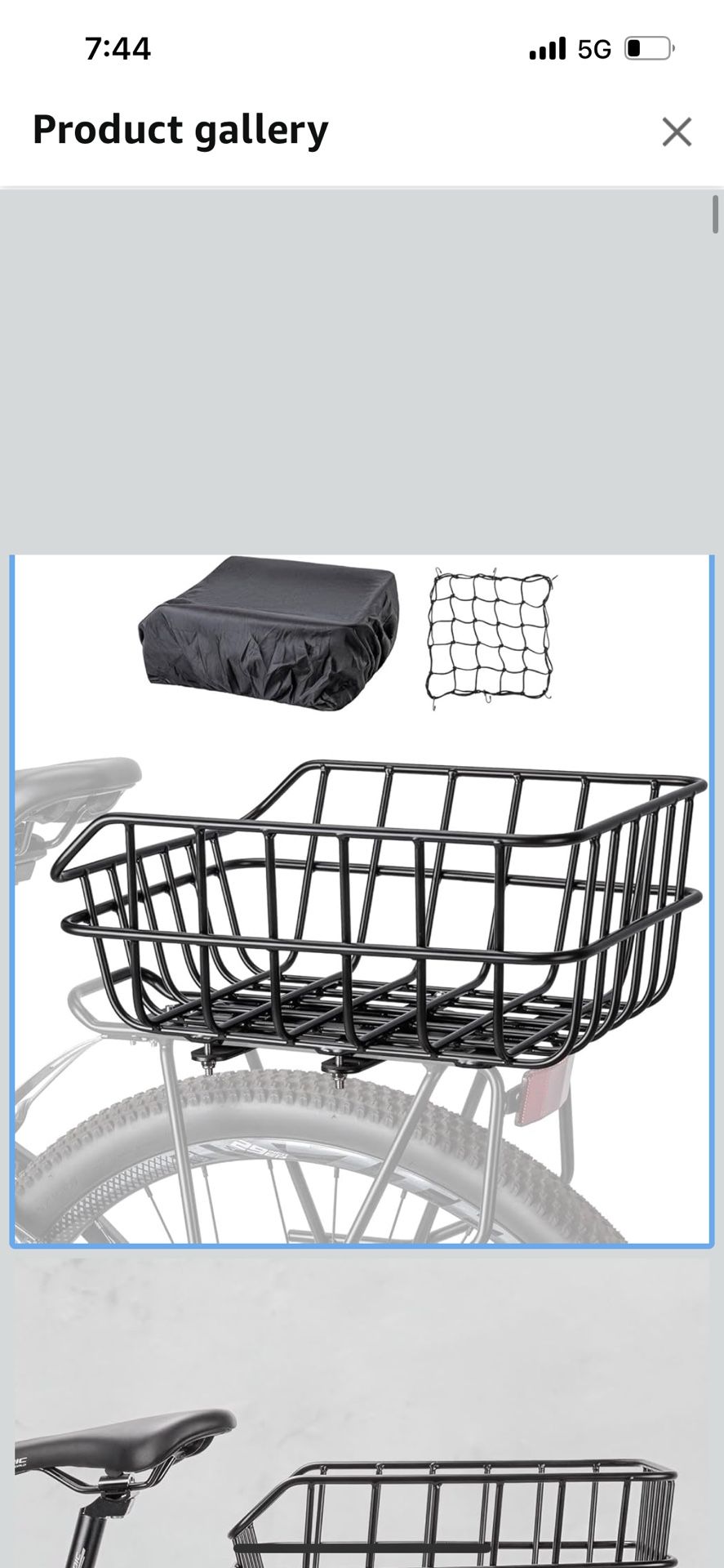 BIKE BASKET