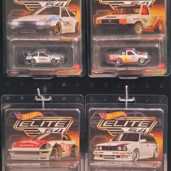 Hot Wheels Elite 64 & MOD Shop Lot $15 obo