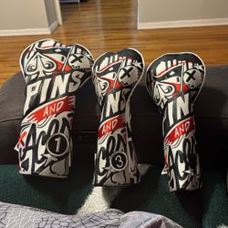 Pins And Aces headcovers