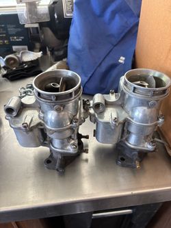 Chrome flat head v8 heads