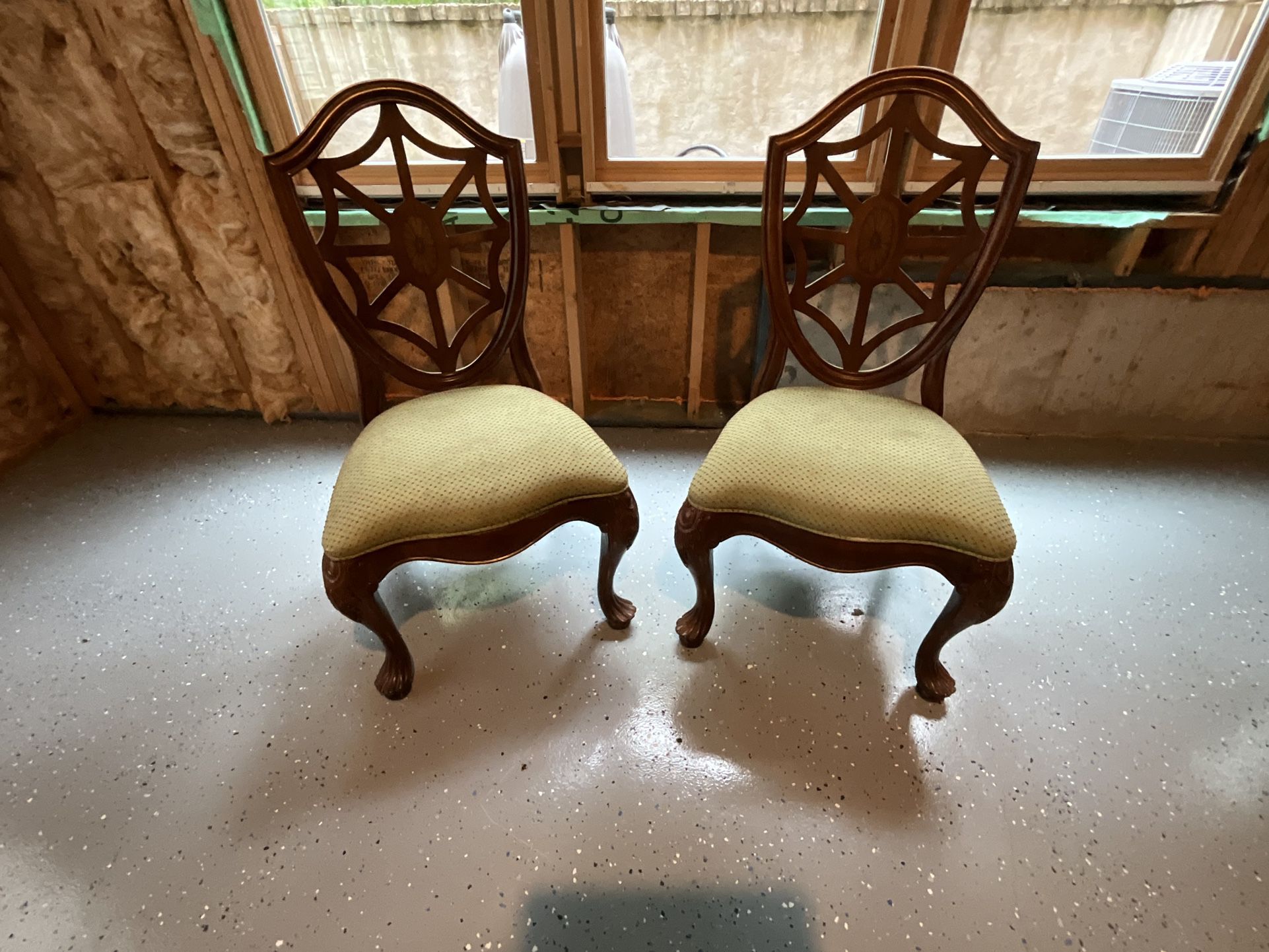 Pair Of Thomasville Side/Accent Chairs