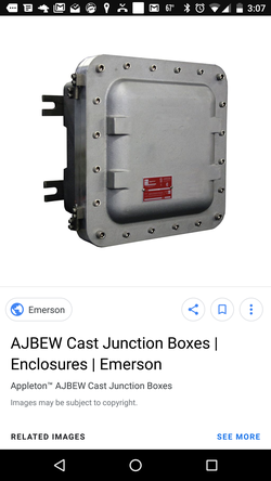 Explosion Proof Electrical Junction, Box