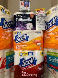 Household Bundle Scott/Cottonelle/Glad