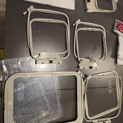 Poolin EOC06 7.9x11in Embroidery machine accessory supplies. ACTUAL MACHINE NOT INCLUDED.