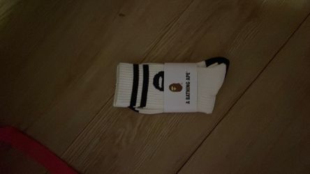 Brand new bape socks