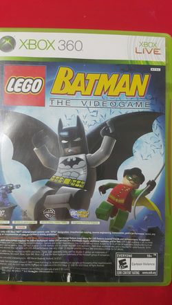 LEGO BATMAN THE VIDEO GAME AND PURE FOR XBOX 360
