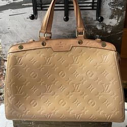 Louis Vuitton Monogram Vernis Bre Hand Bag