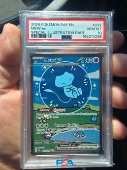 PSA 10 bubble mew