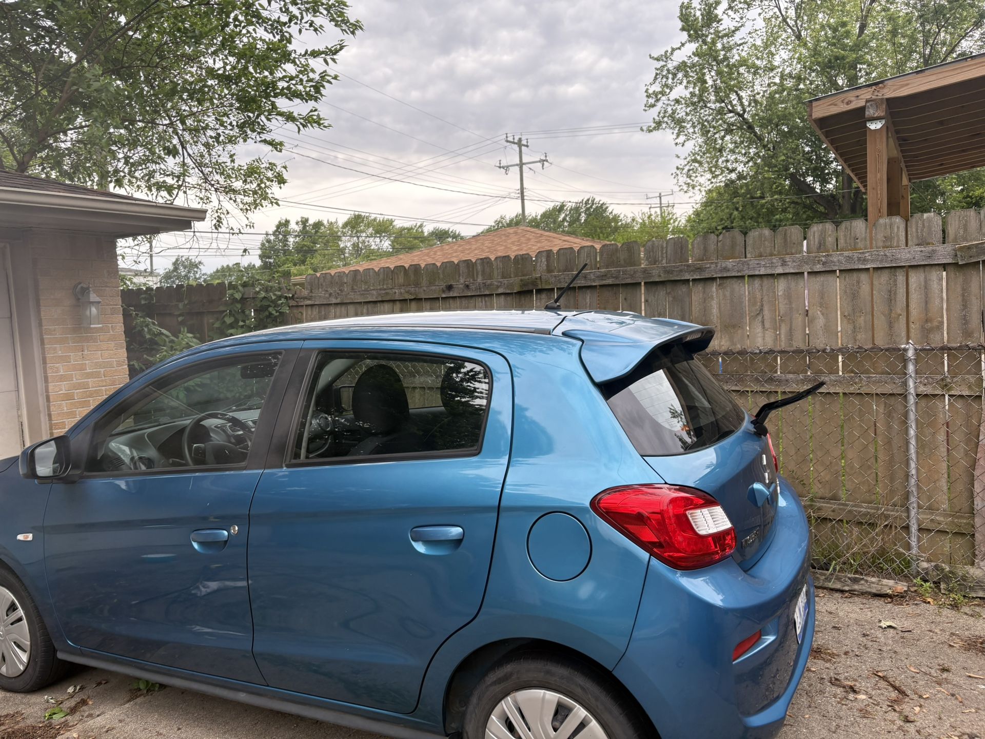 2018 Mitsubishi Mirage