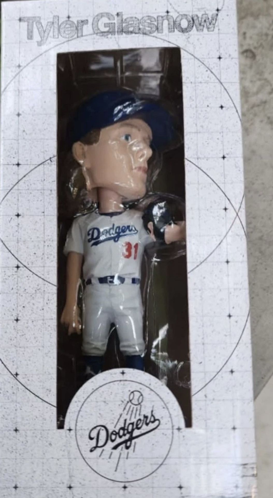 Tyler Glassnow BobbleHead SGA 2025
