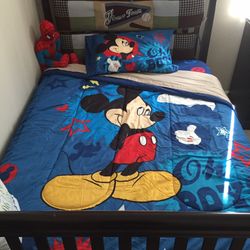 Original Mickey Club House Comforter Set